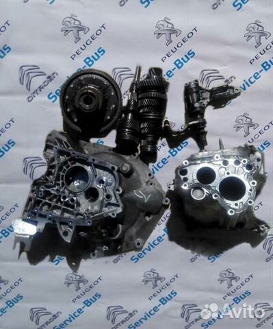 Коробка передач Пежо Боксер 3 комплект для сборки