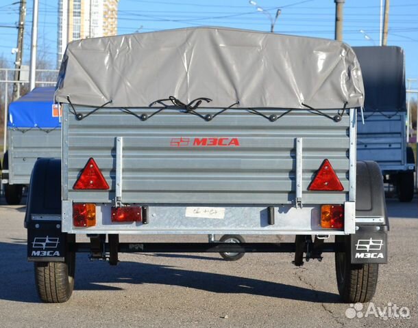 Прицеп легковой 1,85х1,23х0,47 мзса817710.014