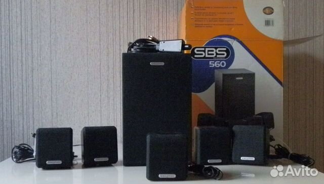 creative sbs 5.1 560
