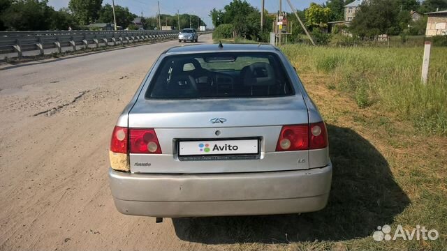 Chery Amulet (A15) 1.6 МТ, 2007, 200 000 км