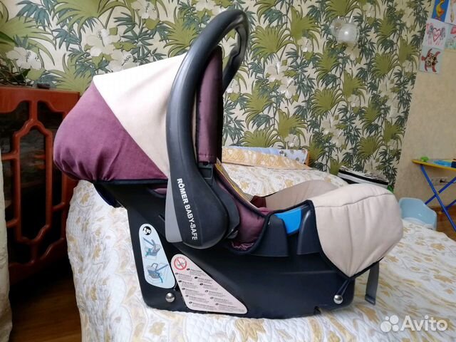 Автомобильное кресло для детей romer Baby-safe