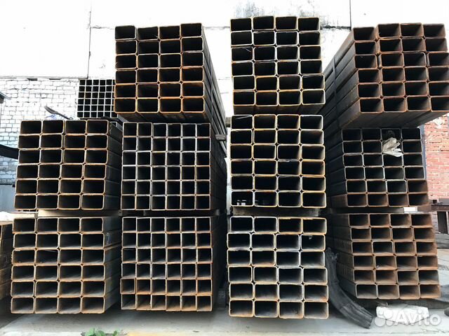 Труба профильная стальная