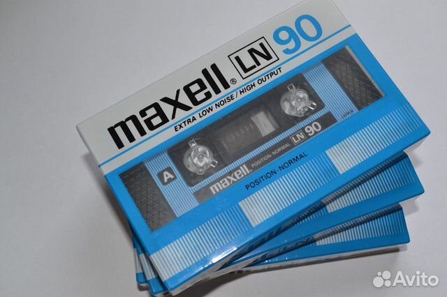 Аудиокассеты maxell LN 90