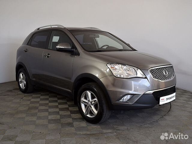 SsangYong Actyon 2.0 AT, 2013, 96 100 км