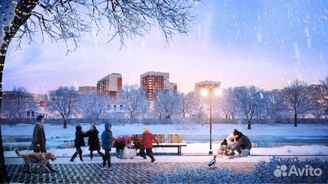 1-к квартира, 31.2 м², 10/17 эт.