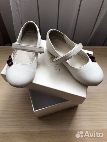 Туфли для девочки Gucci оригинал Туфли для девочки Gucci оригинал