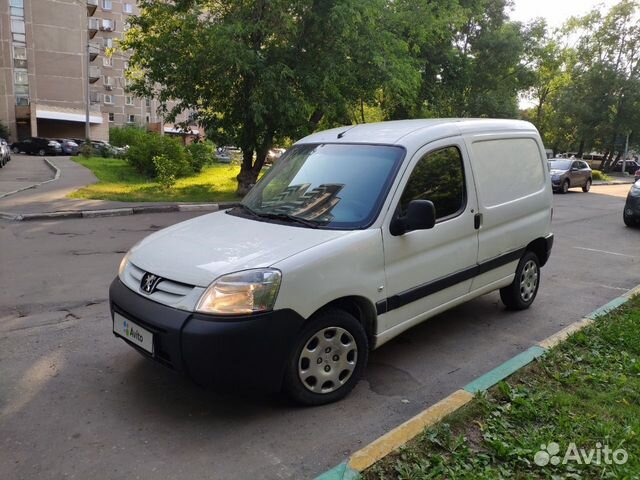 Peugeot Partner 1.4 МТ, 2006, 241 654 км