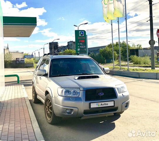 Subaru Forester 2.5 МТ, 2007, 196 500 км