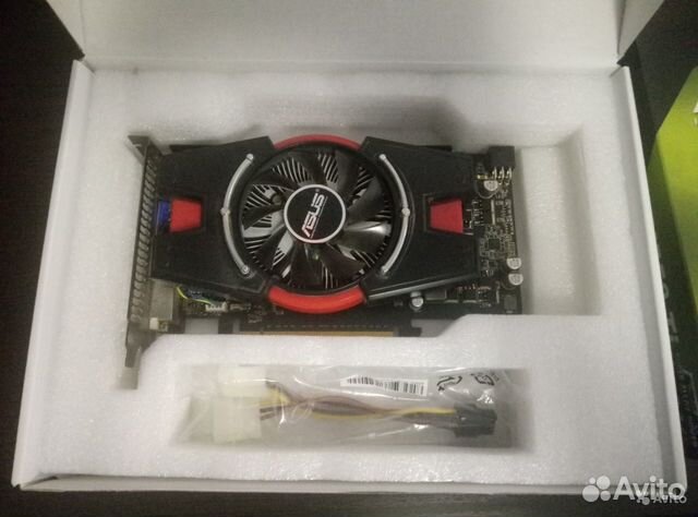 Asus GTX 550Ti