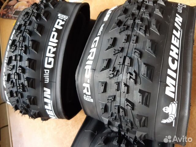 Новые покрышки Michelin Wild GripR (folding )