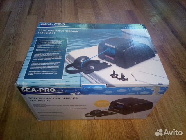 Электрическая лебёдка SEA PRO 45