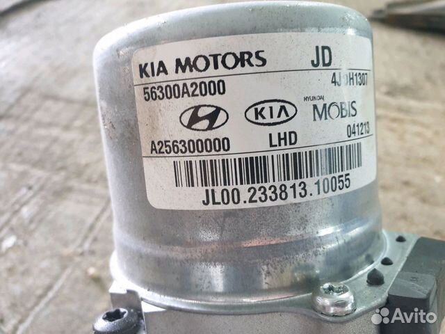 Эур Электро усилитель руля Kia Ceed 2