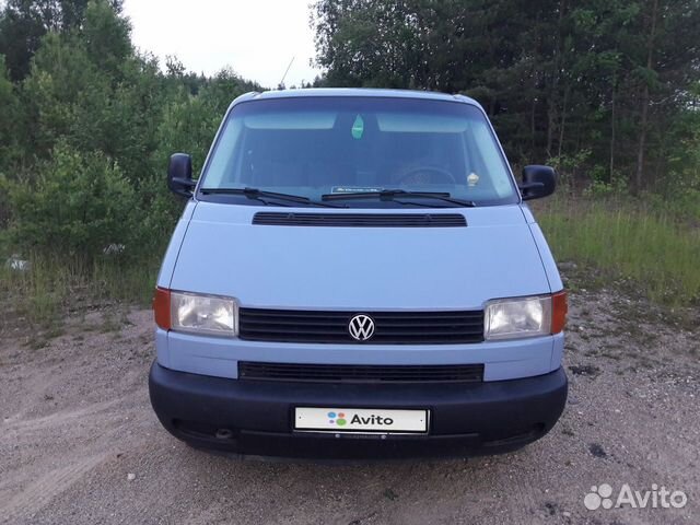 Volkswagen Transporter 2.4 МТ, 1996, 300 000 км