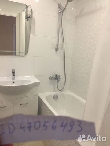 1-к квартира, 40 м², 7/17 эт.