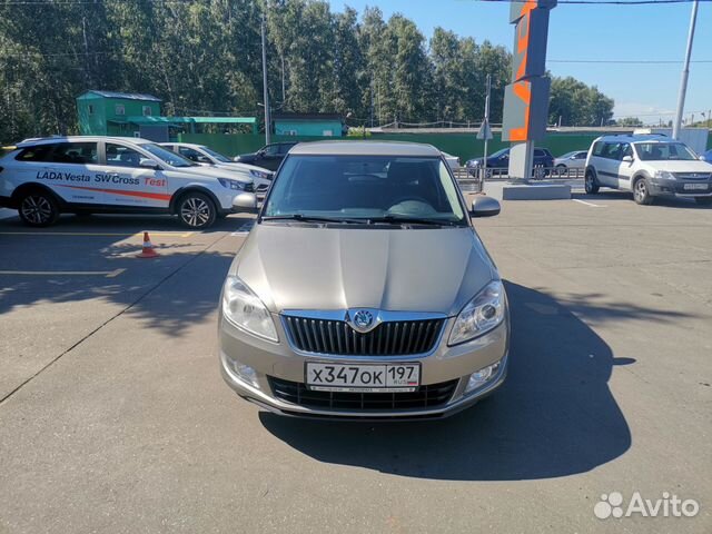 Skoda Fabia 1.6 AT, 2011, 59 000 км