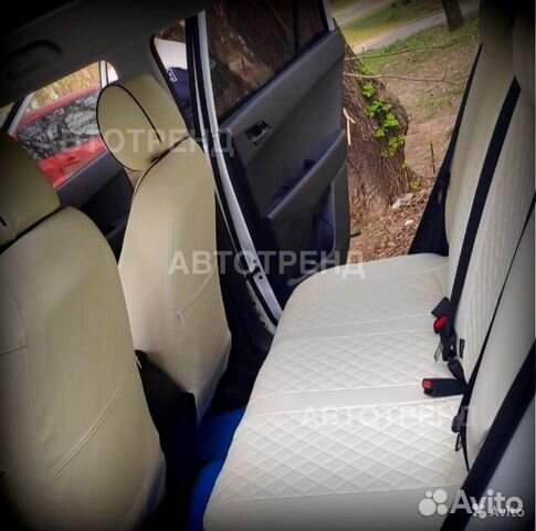 Чехлы на сиденья Hyundai Creta