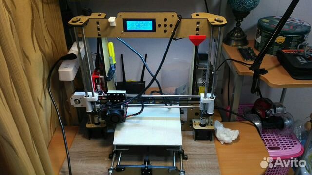 Собранный 3d принтер Anet A8