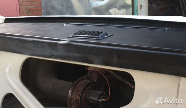 Решётка в заднюю полку газ 24 Волга