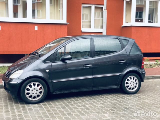 Mercedes-Benz A-класс 1.6 AT, 2002, 238 278 км