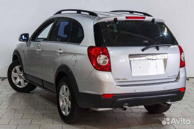 Chevrolet Captiva 2.4 AT, 2009, 112 000 км