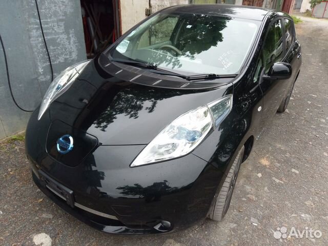 Nissan Leaf AT, 2012, 75 000 км