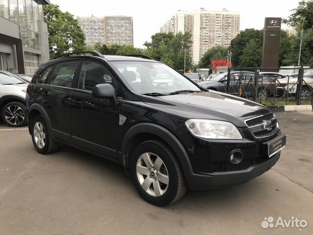 Chevrolet Captiva 2.4 МТ, 2010, 206 000 км