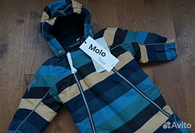 Новый Molo pyxis osean stripe р-р 98 Новый Molo pyxis osean stripe р-р 98