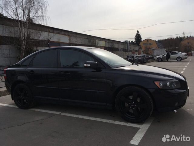 Volvo S40 2.4 AT, 2007, 160 000 км