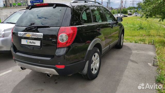 Chevrolet Captiva 3.2 AT, 2008, 180 000 км