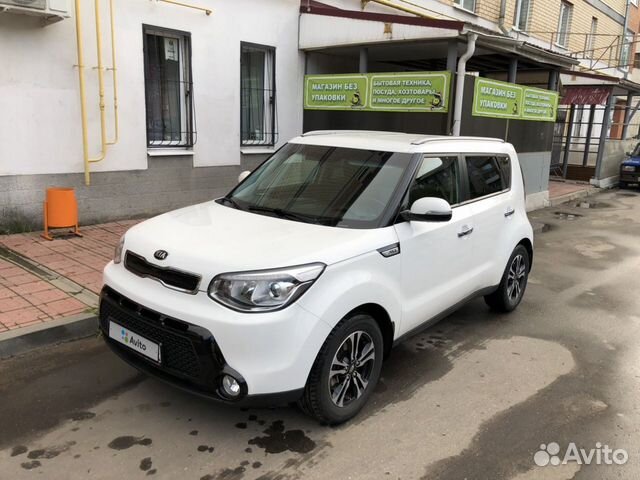 KIA Soul 1.6 AT, 2015, 73 000 км