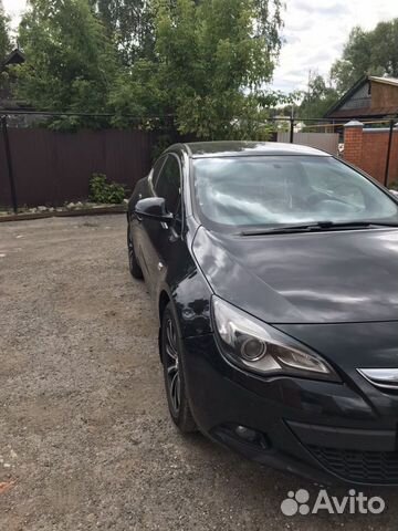 Opel Astra GTC 1.4 МТ, 2012, 104 110 км