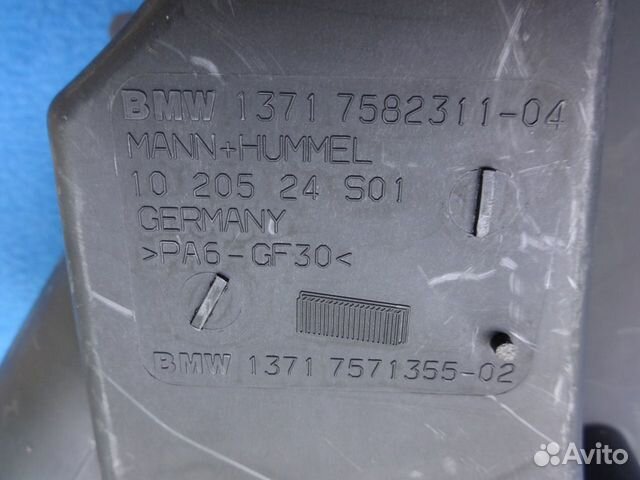 Корпус воздушного фильтра бмв N54 BMW F01-02