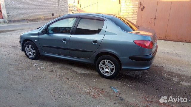 Peugeot 206 1.4 МТ, 2008, 140 000 км