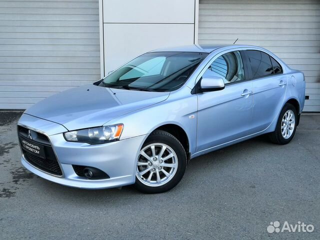 Mitsubishi Lancer 1.8 CVT, 2012, 99 526 км