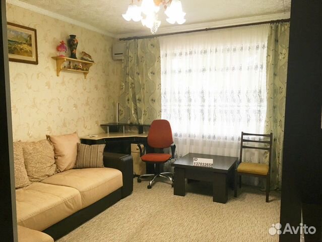 1-к квартира, 35 м², 1/3 эт.