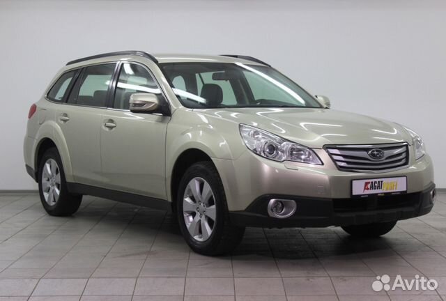 Subaru Outback 2.5 AT, 2010, 158 000 км