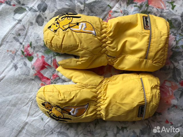 Варежки-непромокашки