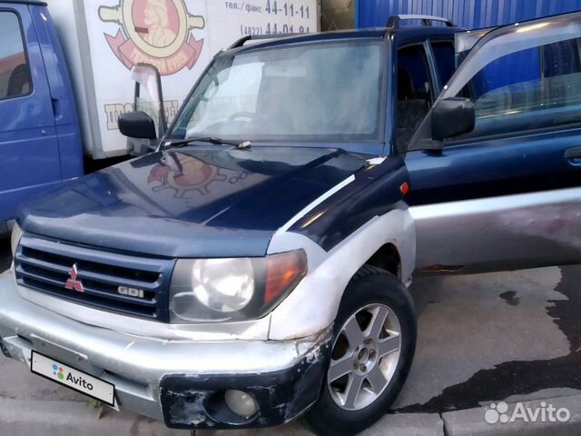 Mitsubishi Pajero Pinin 1.8 МТ, 1999, 230 000 км