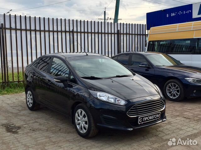 Ford Fiesta 1.6 МТ, 2016, 39 000 км