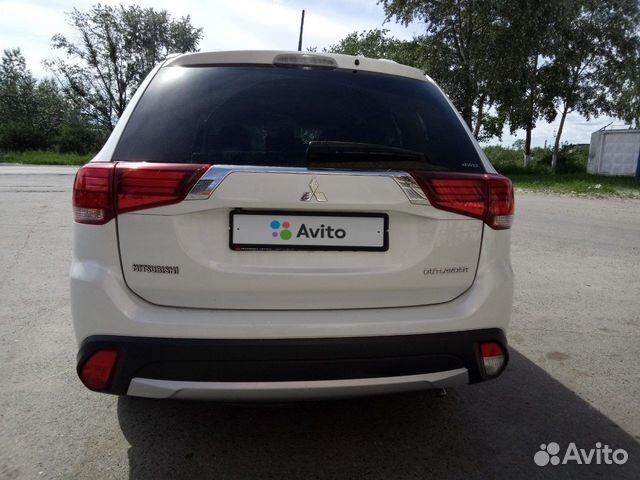 Mitsubishi Outlander 2.0 CVT, 2015, 84 000 км