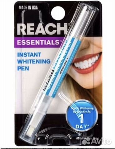 Отбеливающий карандаш для зубов Reach Essentials Отбеливающий карандаш для зубов Reach Essentials