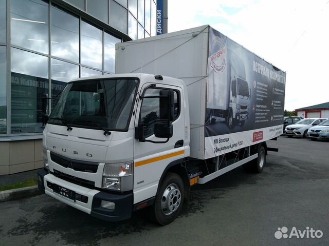 Fuso Canter TF промтоварный фургон