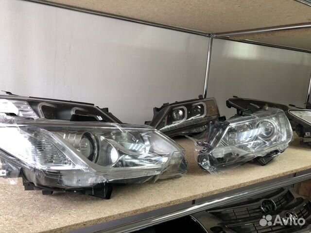 Фары (ксенон) на Toyota Camry V55 (новые, не ориги