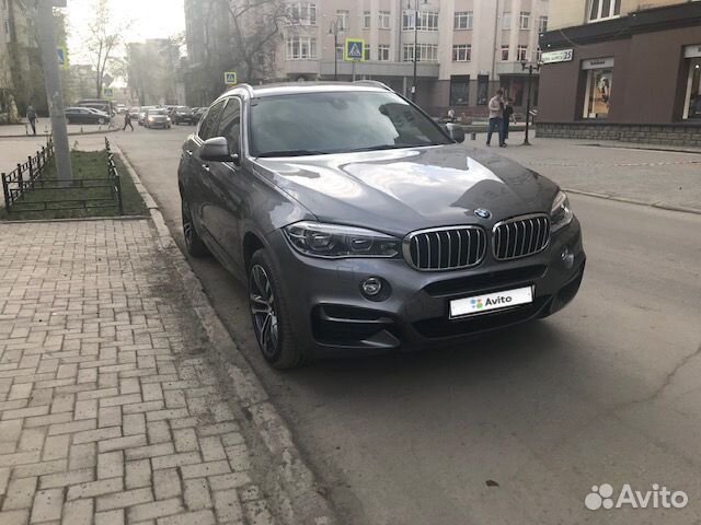 BMW X6 3.0 AT, 2017, 9 500 км