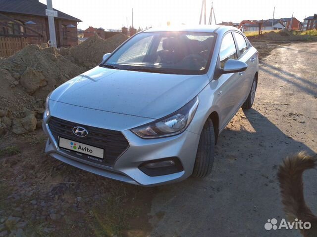 Hyundai Solaris 1.6 МТ, 2017, 53 000 км