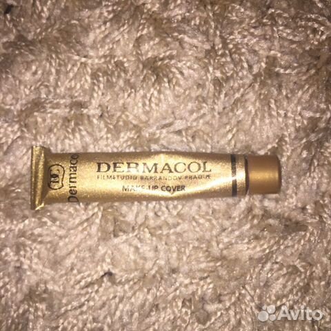 Тональный крем dermacol