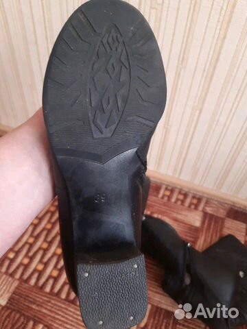 Сапоги зима