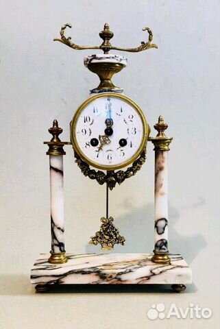 Часы каминные. Франция