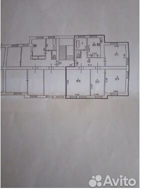 4-к квартира, 98.5 м², 2/4 эт.