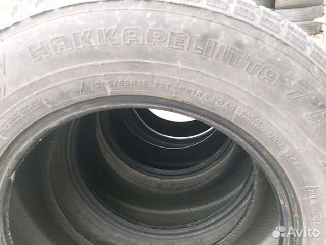 Nokian hakka7 205,65,15